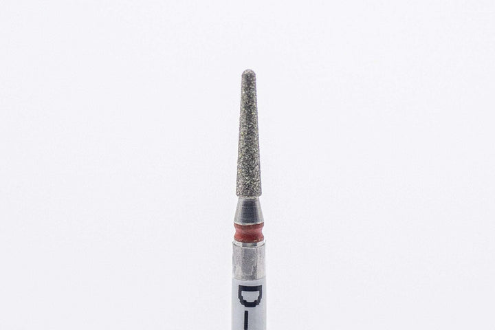 Diamond Nail Drill Bits D-16, shape Cone Rounded, head size 2.1x10 mm