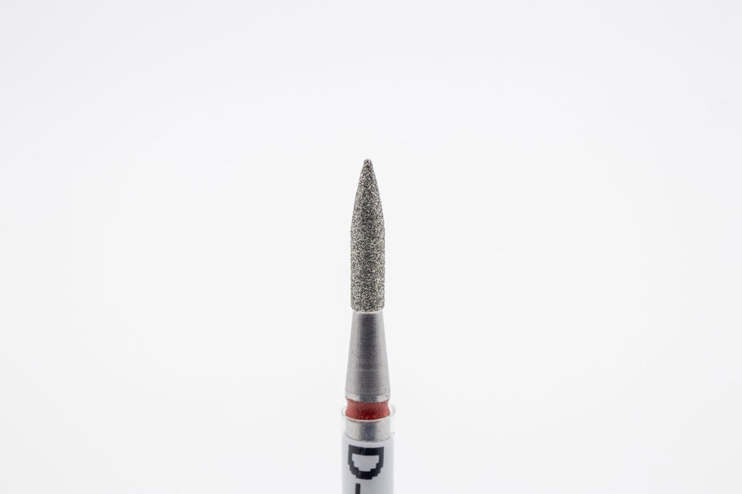 Diamond Nail Drill Bits D - 17, shape pointed bullet, head size 1.8x8 mm - U - tools - U - tools