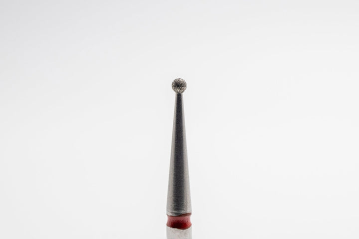 Diamond Nail Drill Bits D - 2, shape Ball, head size 1.4x1.2 mm - U - tools - U - tools