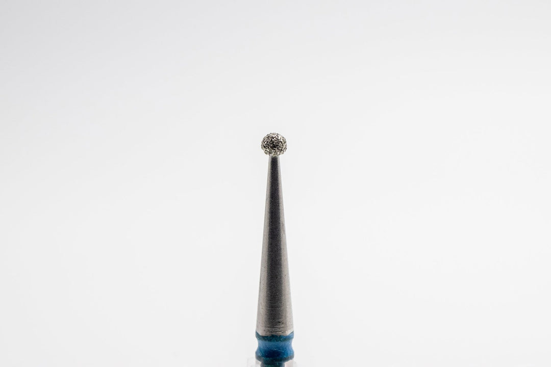 Diamond Nail Drill Bits D - 2, shape Ball, head size 1.4x1.2 mm - U - tools - U - tools