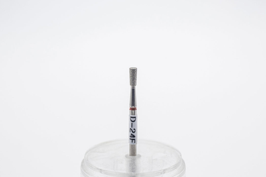 Diamond Nail Drill Bits D - 24, shape inverted cone, head size 2.5x5.5 mm - U - tools - U - tools