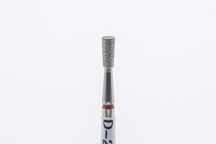 Diamond drill bit D-24, size 2.5x5.5 mm