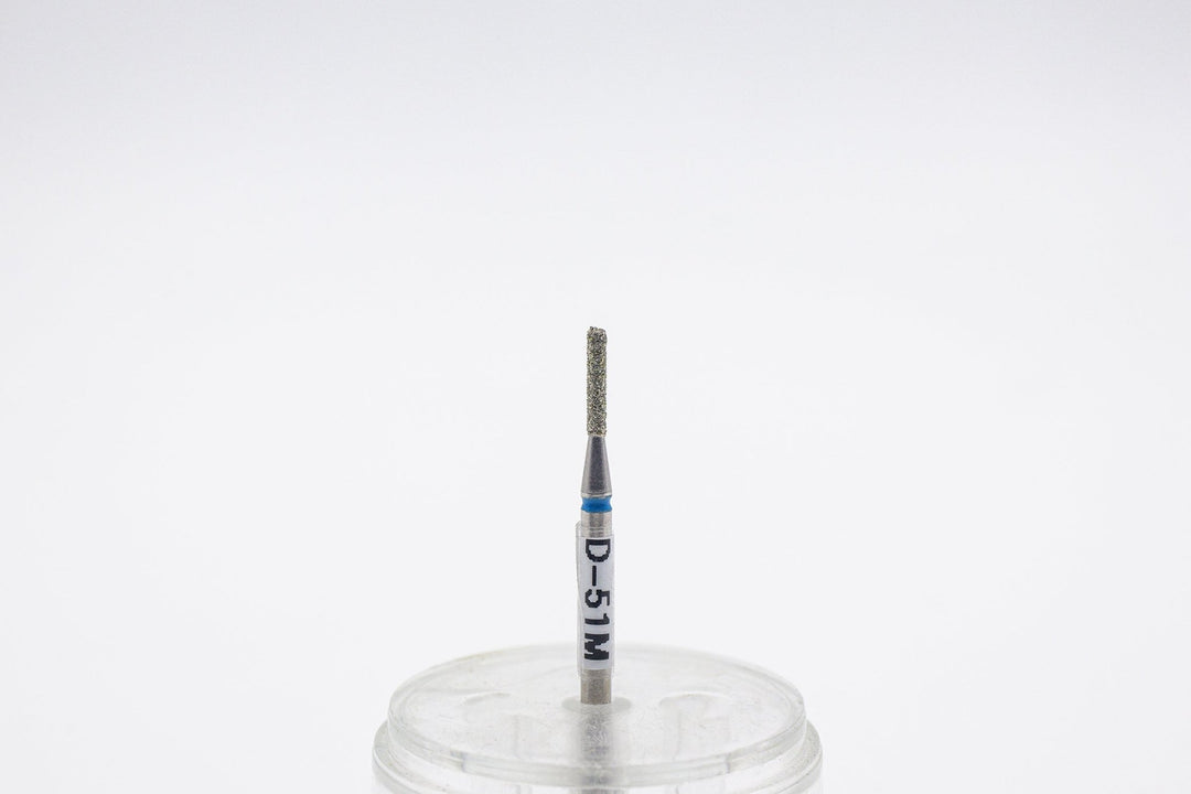 Diamond Nail Drill Bits D - 51, shape cylinder; head size 1.4x8.0.mm - U - tools - U - tools