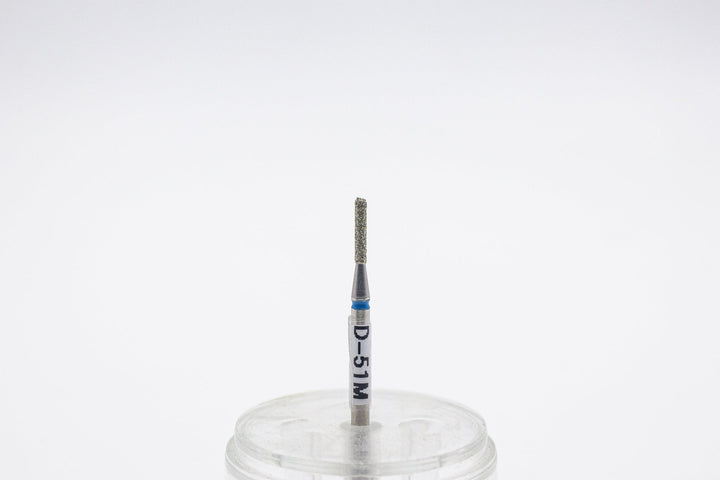Diamond Nail Drill Bits D - 51, shape cylinder; head size 1.4x8.0.mm - U - tools - U - tools