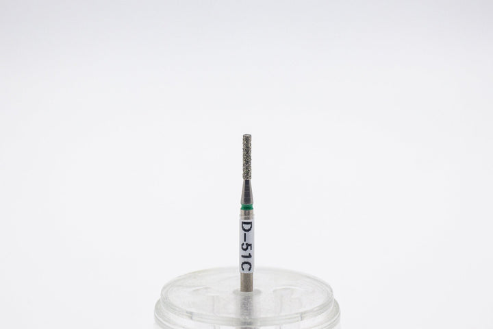 Diamond Nail Drill Bits D - 51, shape cylinder; head size 1.4x8.0.mm - U - tools - U - tools