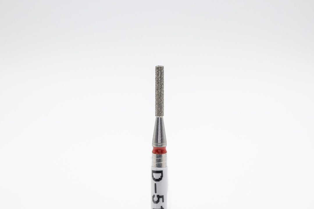 Diamond Nail Drill Bits D - 51, shape cylinder; head size 1.4x8.0.mm - U - tools - U - tools