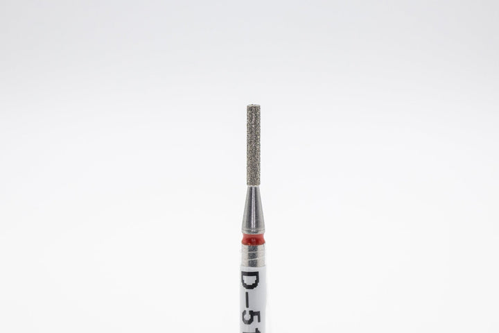 Diamond Nail Drill Bits D - 51, shape cylinder; head size 1.4x8.0.mm - U - tools - U - tools