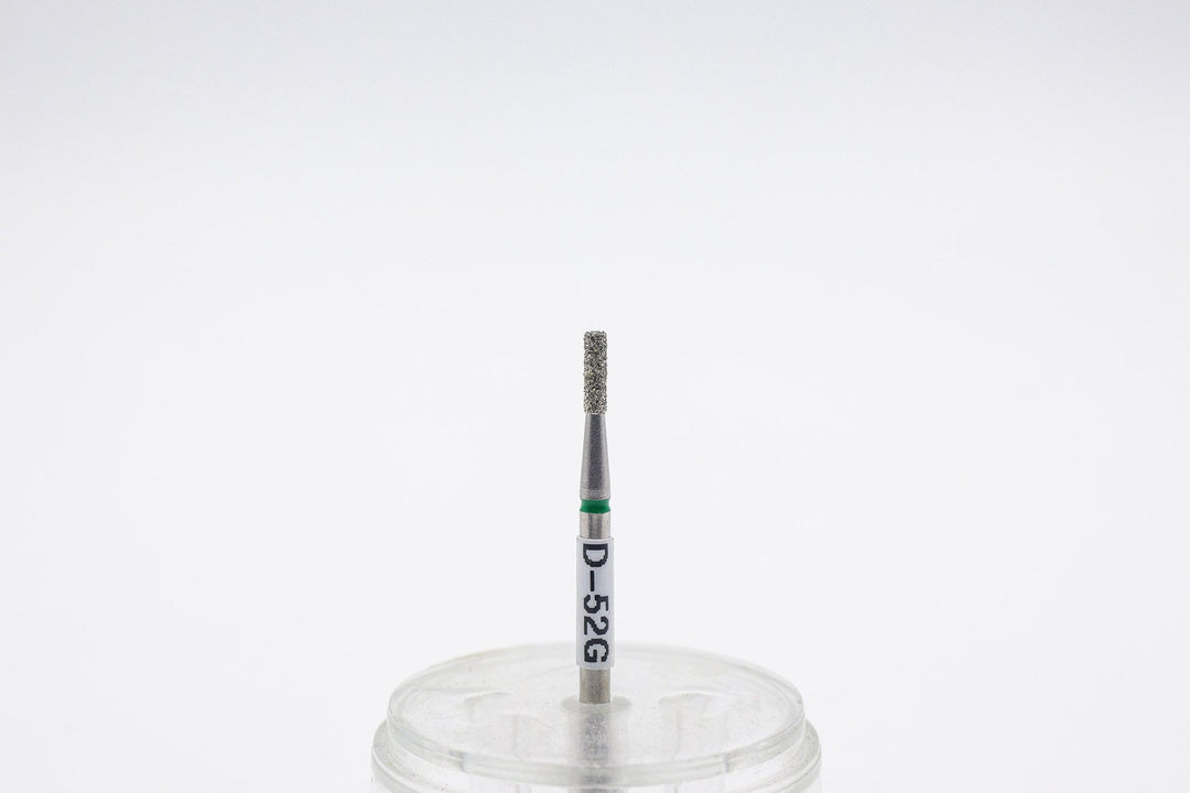 Diamond Nail Drill Bits D - 52, shape cylinder; head size 1.6x6.0.mm - U - tools - U - tools