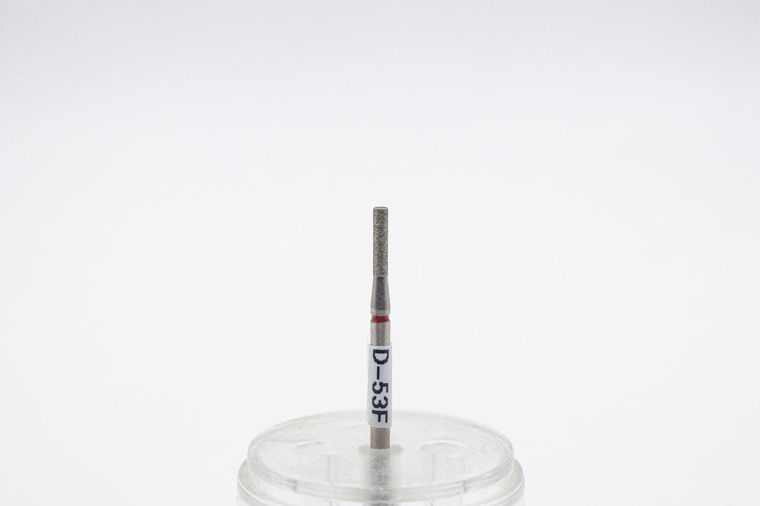 Diamond Nail Drill Bits D - 53, shape cylinder; head size 1.8x8.0 mm - U - tools - U - tools