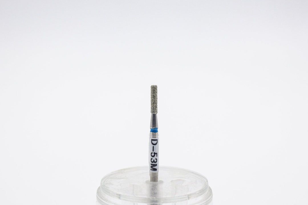 Diamond Nail Drill Bits D - 53, shape cylinder; head size 1.8x8.0 mm - U - tools - U - tools