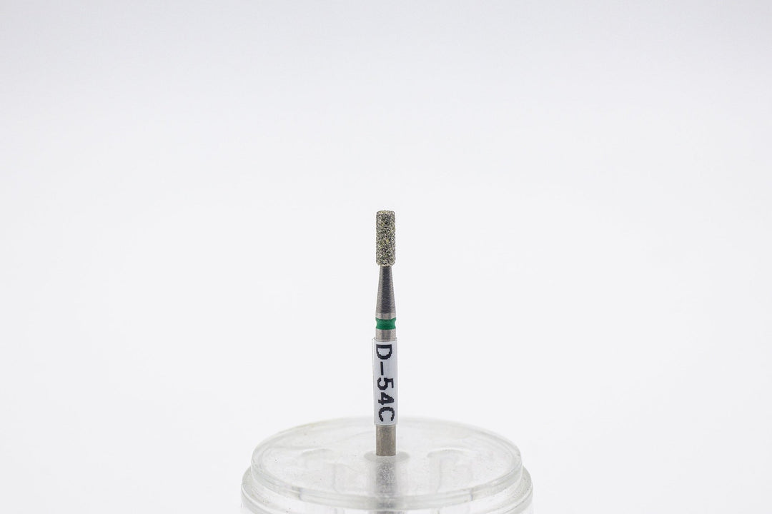 Diamond Nail Drill Bits D - 54, shape cylinder; head size 2.1x6.0 mm - U - tools - U - tools