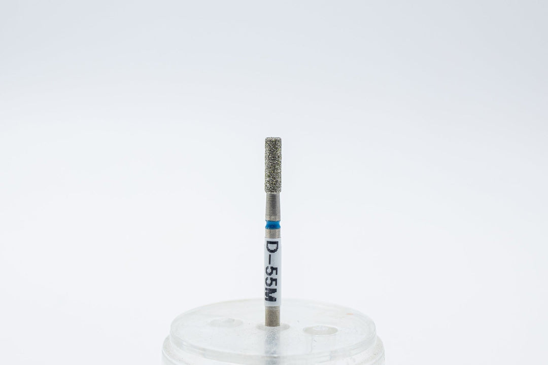 Diamond Nail Drill Bits D - 55, shape cylinder; head size 2.3x8.0 mm - U - tools - U - tools