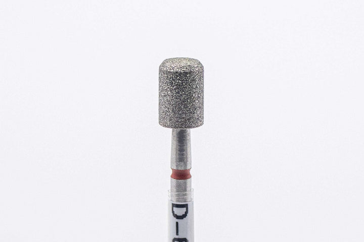 Diamond Nail Drill Bits D-63 shape barrel; head size 5*8 mm