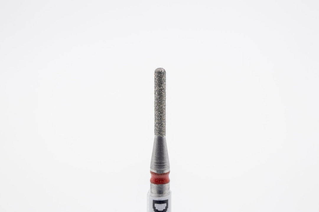 Diamond Nail Drill Bits D - 64, shape rounded cylinder; head size 1.4x8.0.mm - U - tools - U - tools