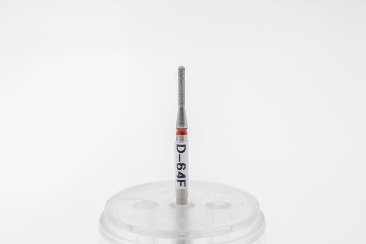 Diamond Nail Drill Bits D - 64, shape rounded cylinder; head size 1.4x8.0.mm - U - tools - U - tools
