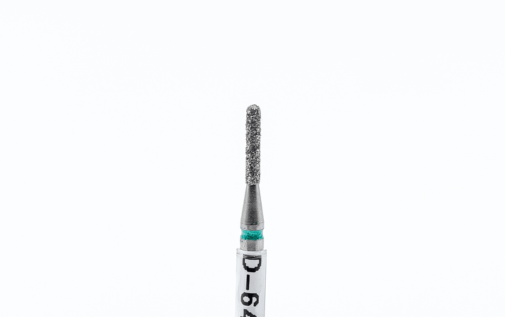 Diamond Nail Drill Bits D - 64, shape rounded cylinder; head size 1.4x8.0.mm - U - tools - U - tools