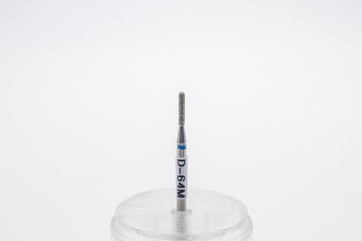 Diamond Nail Drill Bits D - 64, shape rounded cylinder; head size 1.4x8.0.mm - U - tools - U - tools