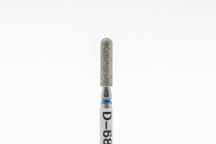 Diamond Nail Drill Bits D - 68, shape Rounded Cylinder; head size 2.3x8.0.mm - U - tools - U - tools