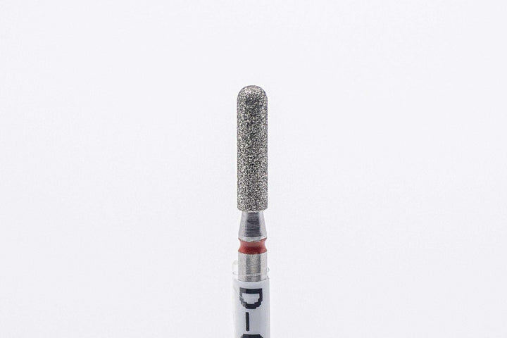Diamond Nail Drill Bits D-69, shape rounded cylinder, head size 2.5x10mm