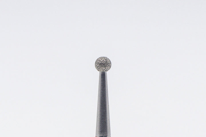 Diamond Nail Drill Bits D - 7, shape Ball, head size 2.5x2.3 mm - U - tools - U - tools