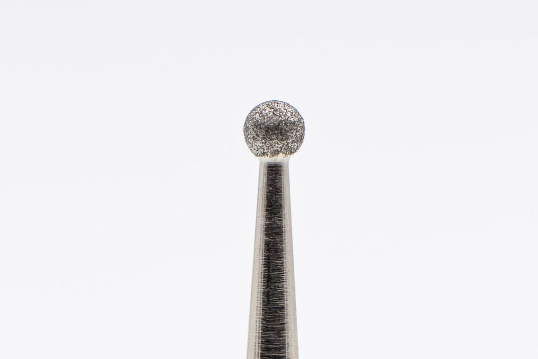 Diamond Nail Drill Bits D - 7, shape Ball, head size 2.5x2.3 mm - U - tools - U - tools