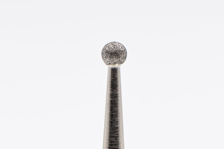 Diamond Nail Drill Bits D - 7, shape Ball, head size 2.5x2.3 mm - U - tools - U - tools
