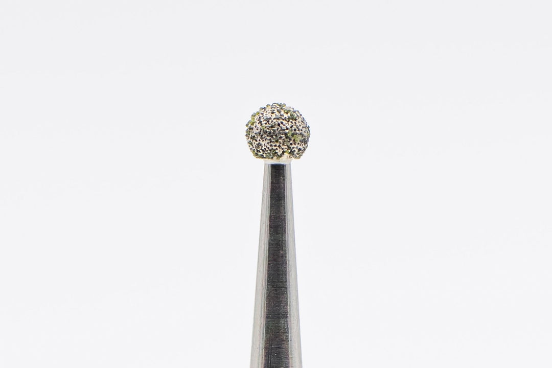 Diamond Nail Drill Bits D - 7, shape Ball, head size 2.5x2.3 mm - U - tools - U - tools