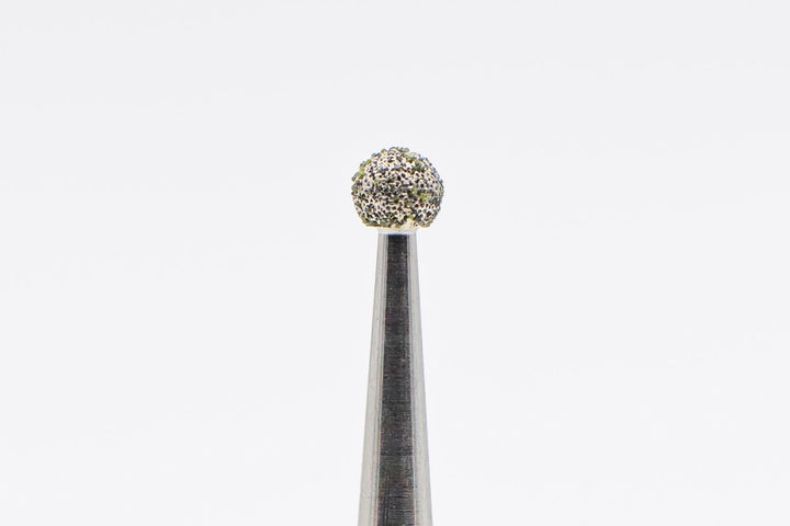 Diamond Nail Drill Bits D - 7, shape Ball, head size 2.5x2.3 mm - U - tools - U - tools