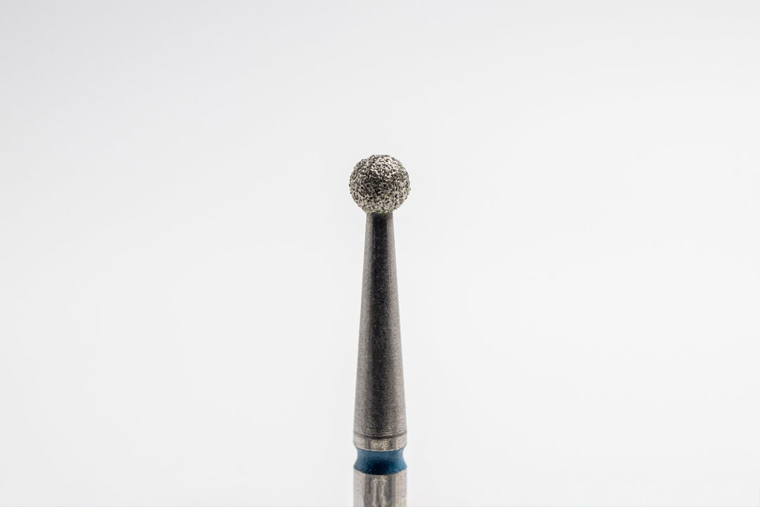 Diamond Nail Drill Bits D - 7, shape Ball, head size 2.5x2.3 mm - U - tools - U - tools