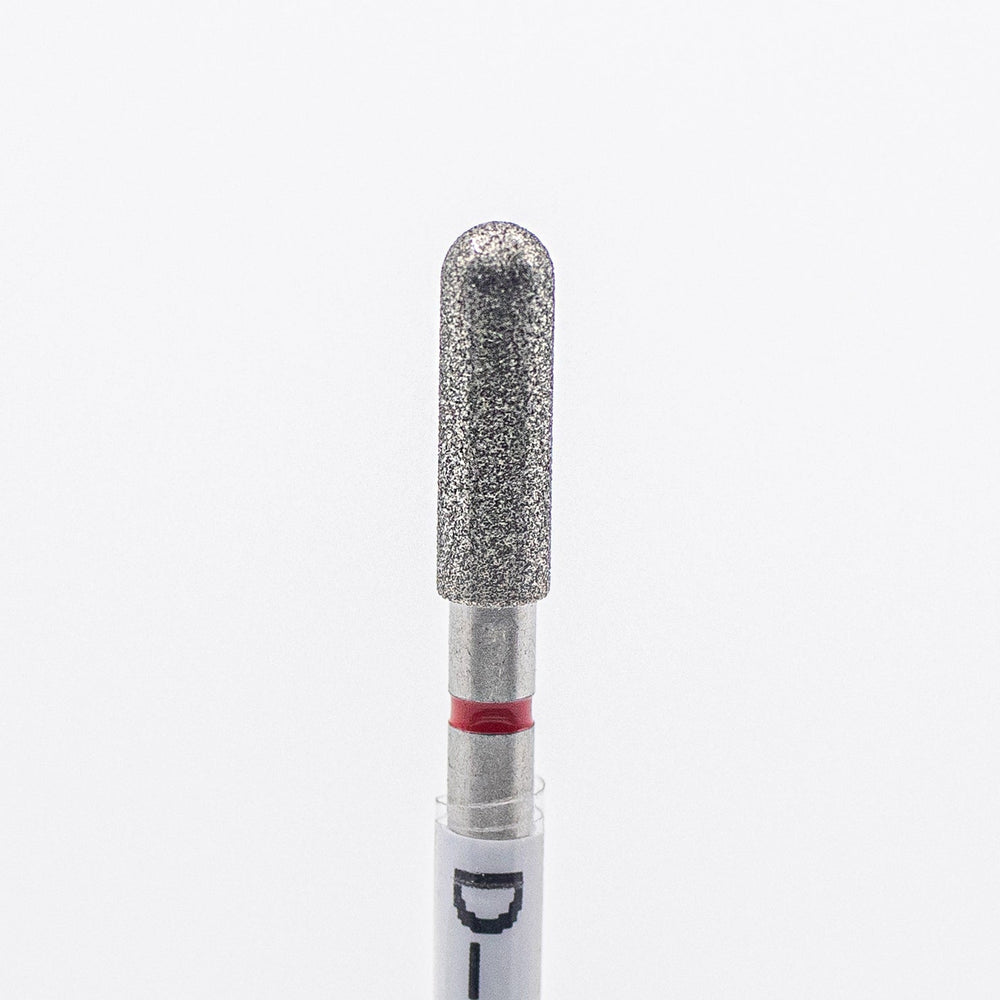 Diamond Nail Drill Bits D - 70, shape rounded cylinder, head size 3x10mm - U - tools - U - tools