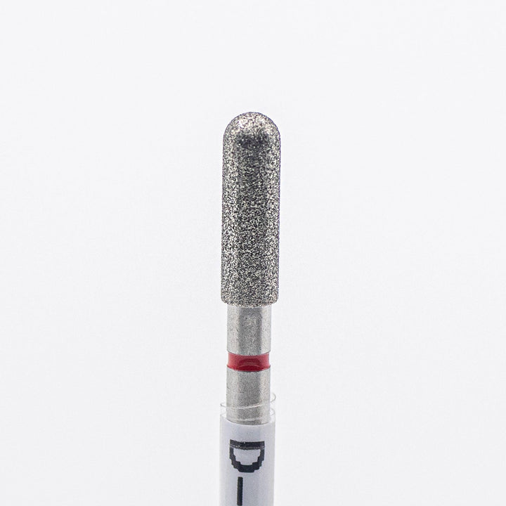 Diamond Nail Drill Bits D - 70, shape rounded cylinder, head size 3x10mm - U - tools - U - tools