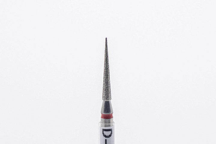 Diamond  Nail Drill Bits D-72, shape needle, head size 1.8x12 mm