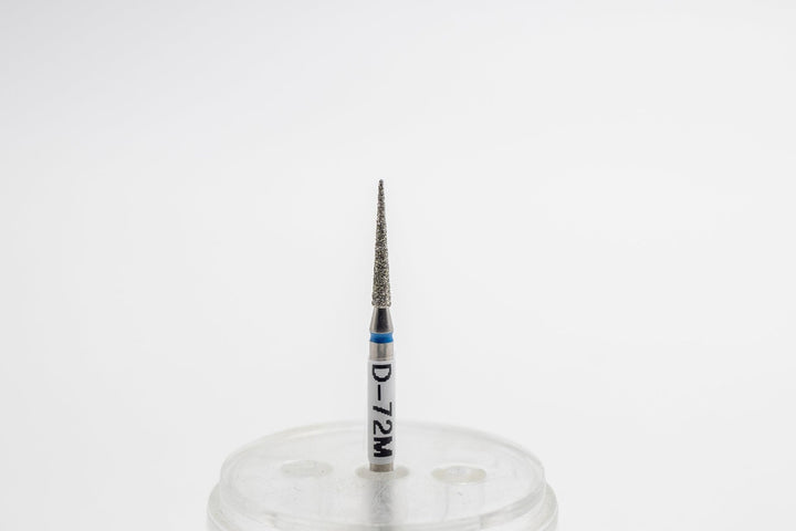 Diamond Nail Drill Bits D - 72, shape Needle, head size 1.8x12 mm - U - tools - U - tools