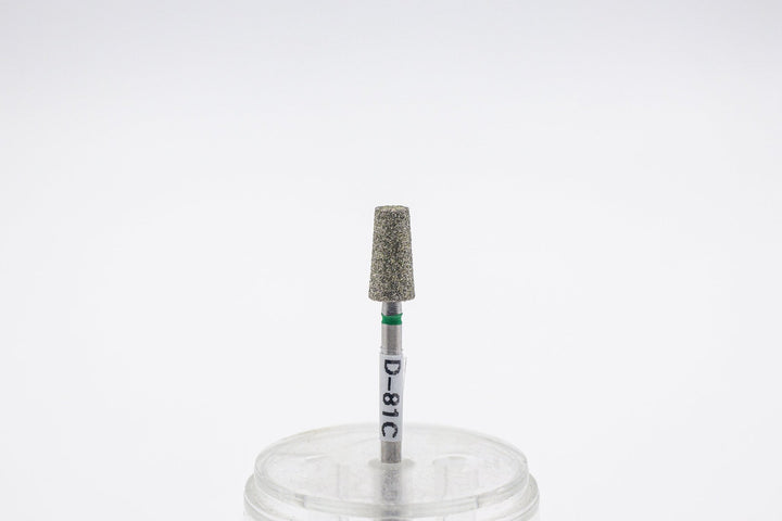 Diamond drill bit D-81, size head 5.0x10.0 mm | U-tools