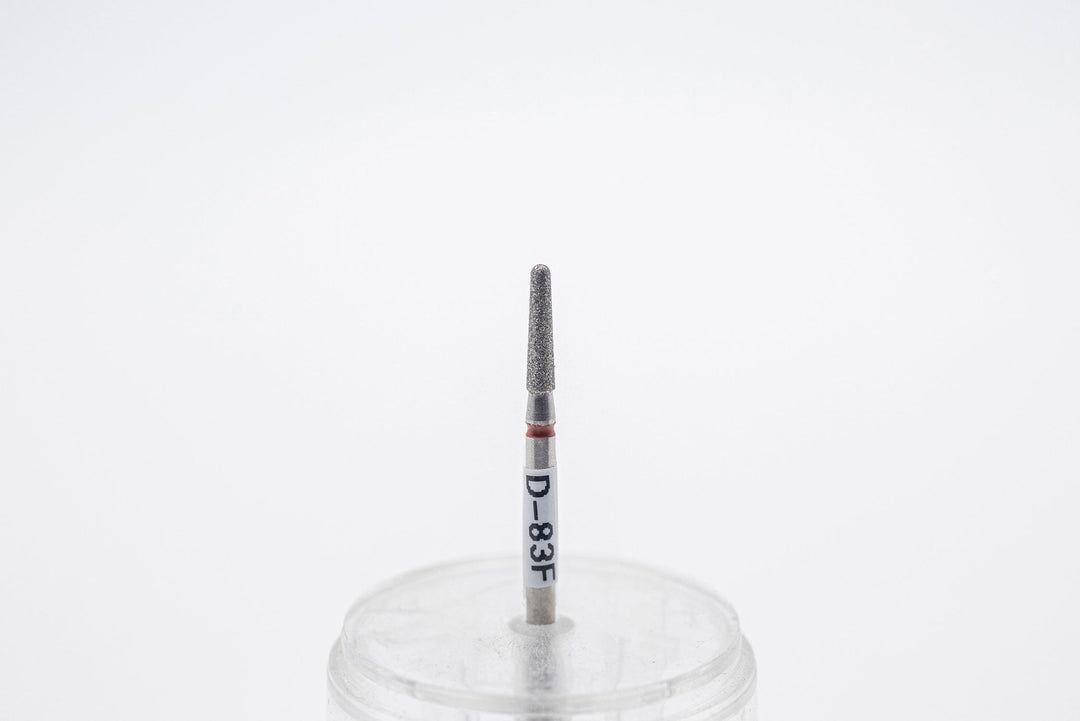 Diamond Nail Drill Bits D - 83, shape Cone Rounded, head size 2.3x10 mm - U - tools - U - tools