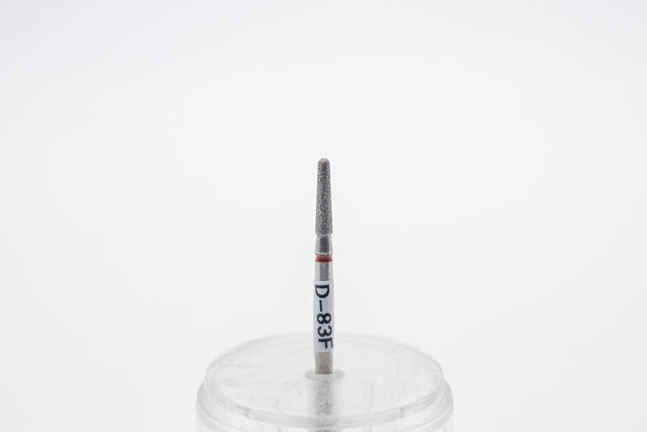 Diamond Nail Drill Bits D - 83, shape Cone Rounded, head size 2.3x10 mm - U - tools - U - tools