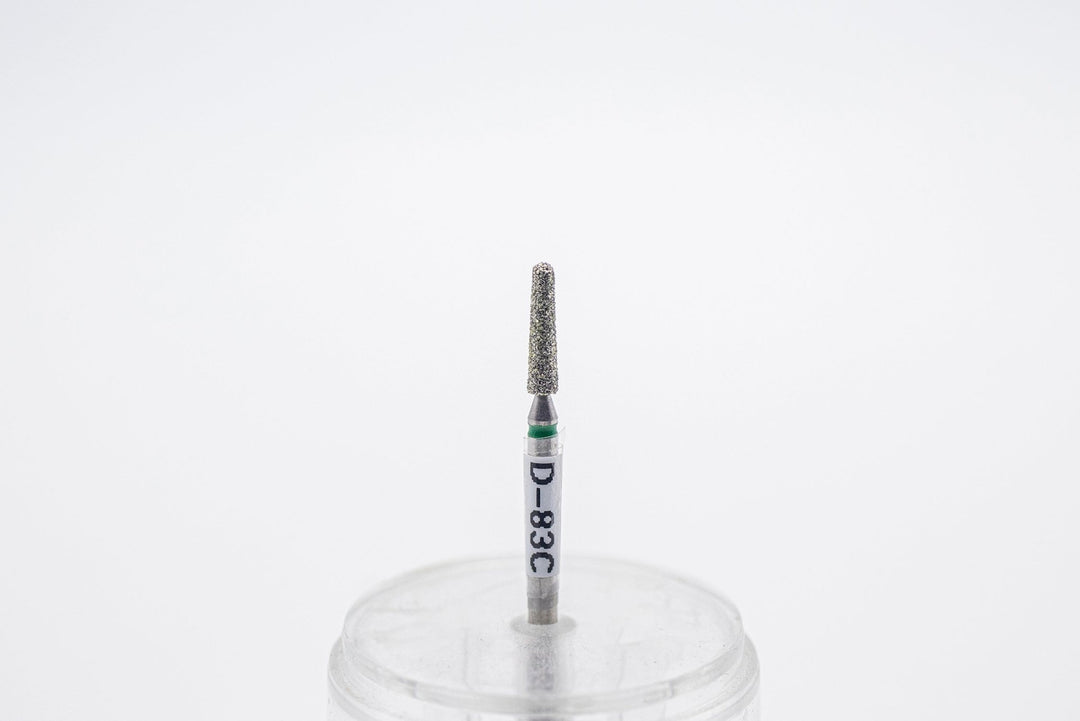 Diamond Nail Drill Bits D - 83, shape Cone Rounded, head size 2.3x10 mm - U - tools - U - tools
