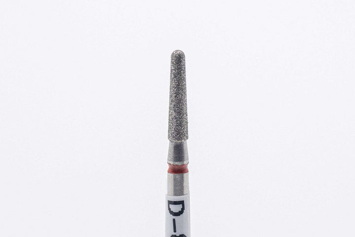 Diamond Nail Drill Bits D-83, shape Cone Rounded, head size 2.3x10 mm
