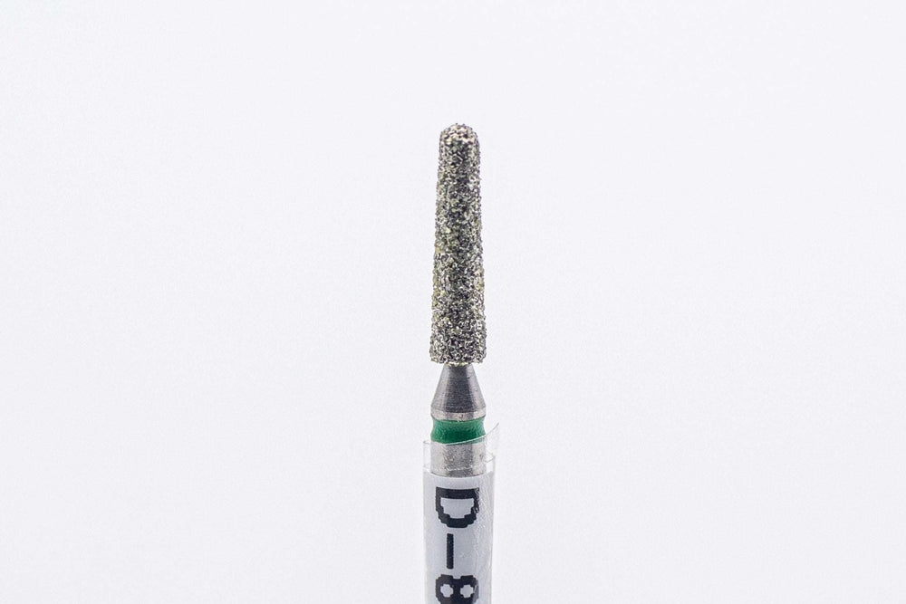 Diamond Nail Drill Bits D-83, shape Cone Rounded, head size 2.3x10 mm