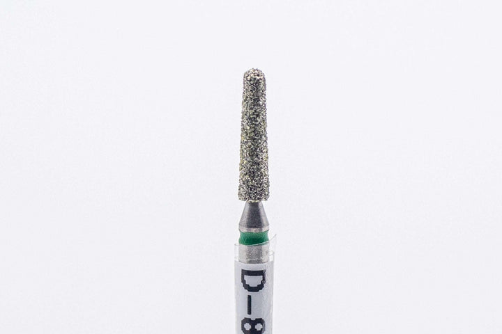 Diamond Nail Drill Bits D-83, shape Cone Rounded, head size 2.3x10 mm
