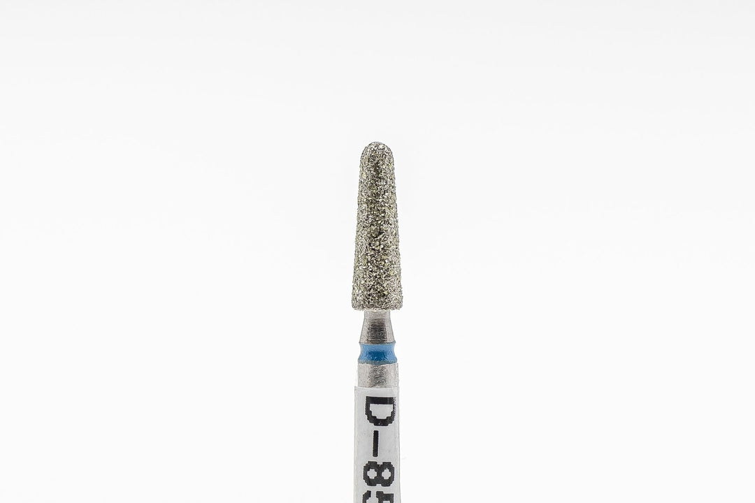 Diamond Nail Drill Bits D - 85, shape Cone Rounded, head size 3.1x10 mm - U - tools - U - tools