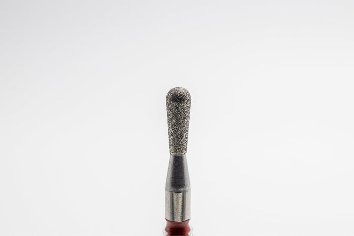 Diamond Nail Drill Bits D - 87, shape pear, head size 2.3x6 mm - U - tools - U - tools