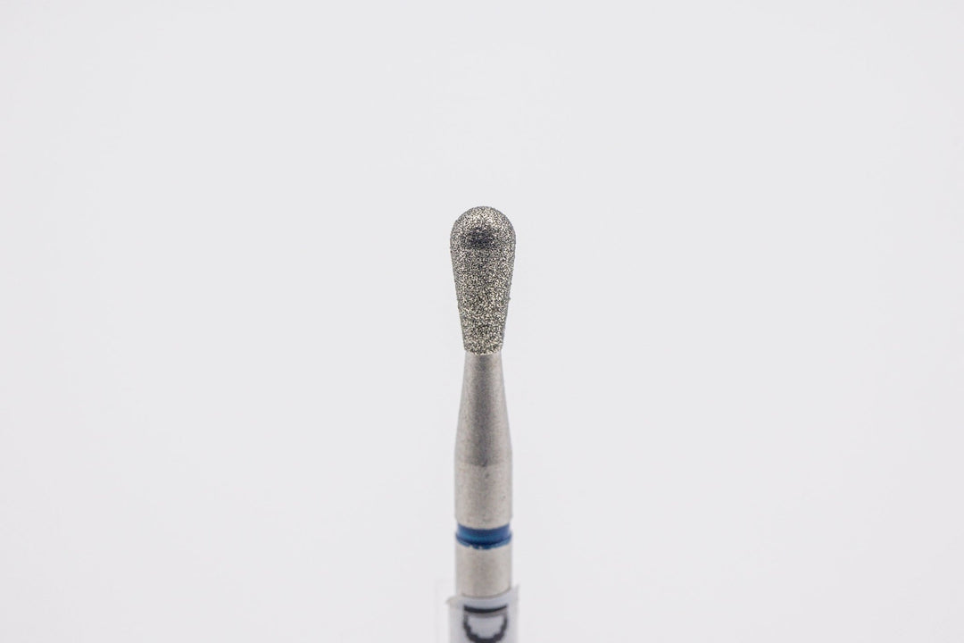 Diamond Nail Drill Bits D - 87/3, shape pear, head size 2.5x5.0 mm - U - tools - U - tools