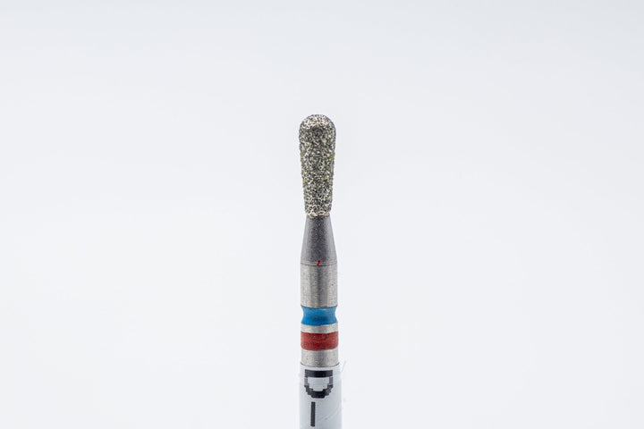 Diamond Nail Drill Bits D - 87F - M, shape pear, head size 2.3x6 mm - U - tools - U - tools