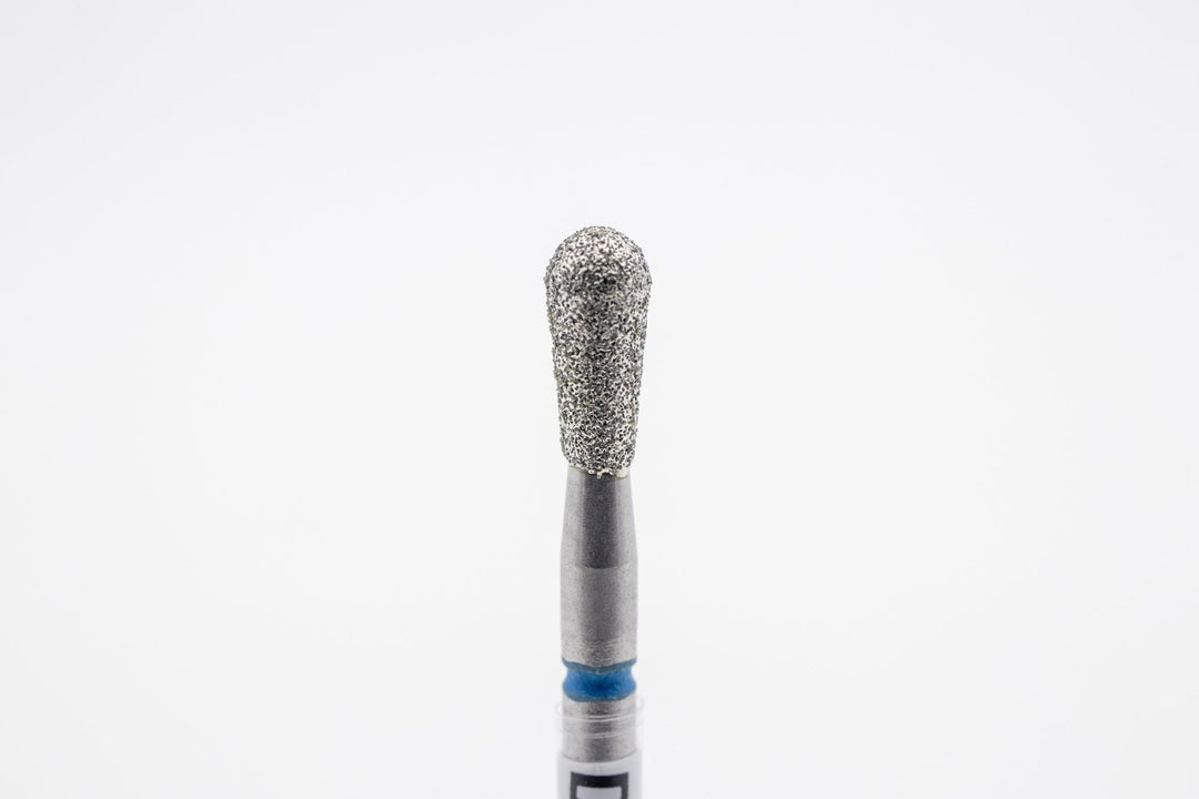 Diamond Nail Drill Bits D - 88, shape pear, head size 3.1x7.0 mm - U - tools - U - tools