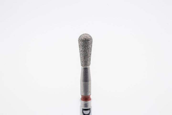 Diamond Nail Drill Bits D - 88, shape pear, head size 3.1x7.0 mm - U - tools - U - tools