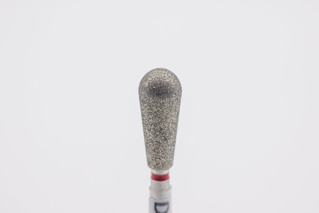 Diamond Nail Drill Bits D - 89, shape pear, head size 5.0x12 mm - U - tools - U - tools