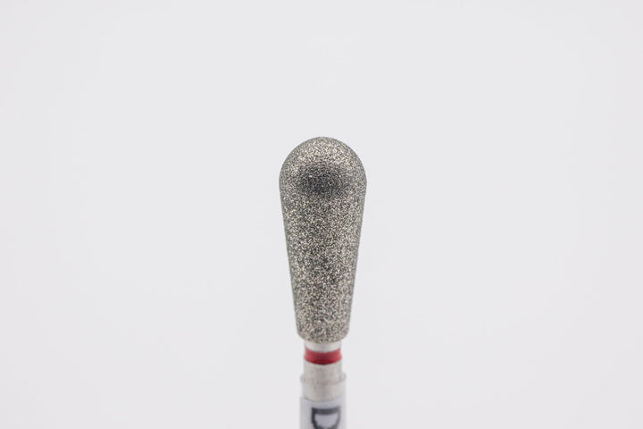 Diamond Nail Drill Bits D - 89, shape pear, head size 5.0x12 mm - U - tools - U - tools
