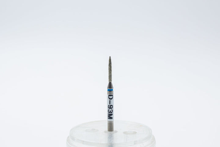 Diamond Nail Drill Bits D - 93, shape needle, head size 1.2x10 mm - U - tools - U - tools