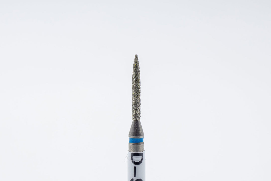 Diamond Nail Drill Bits D - 93, shape needle, head size 1.2x10 mm - U - tools - U - tools